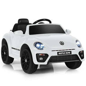 Canada Only - 12V Licensed Volkswagen Beetle Ride-on Car with Remote