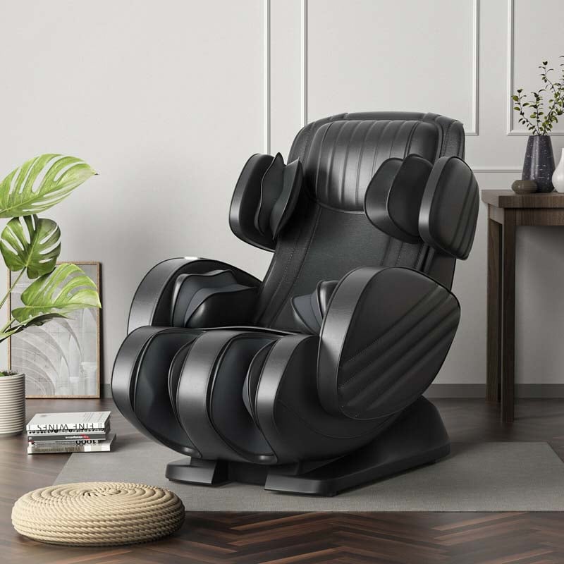 Canada Only - 3D Zero Gravity Massage Chair Recliner with SL Track Heat
