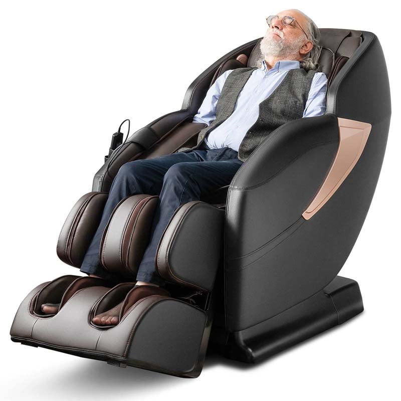 SL-Track Full Body Massage Chair w/Voice Control Sale, Price & Reviews ...